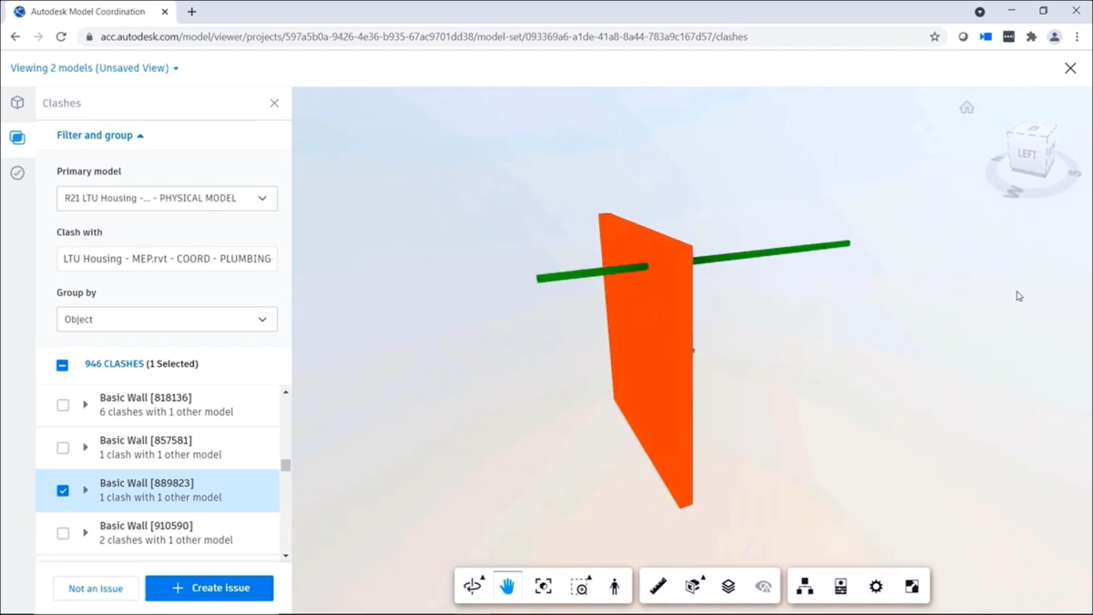 NAVISWORKS 操作界面 01