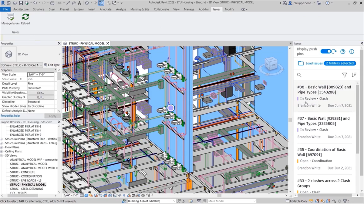 NAVISWORKS 操作界面 03