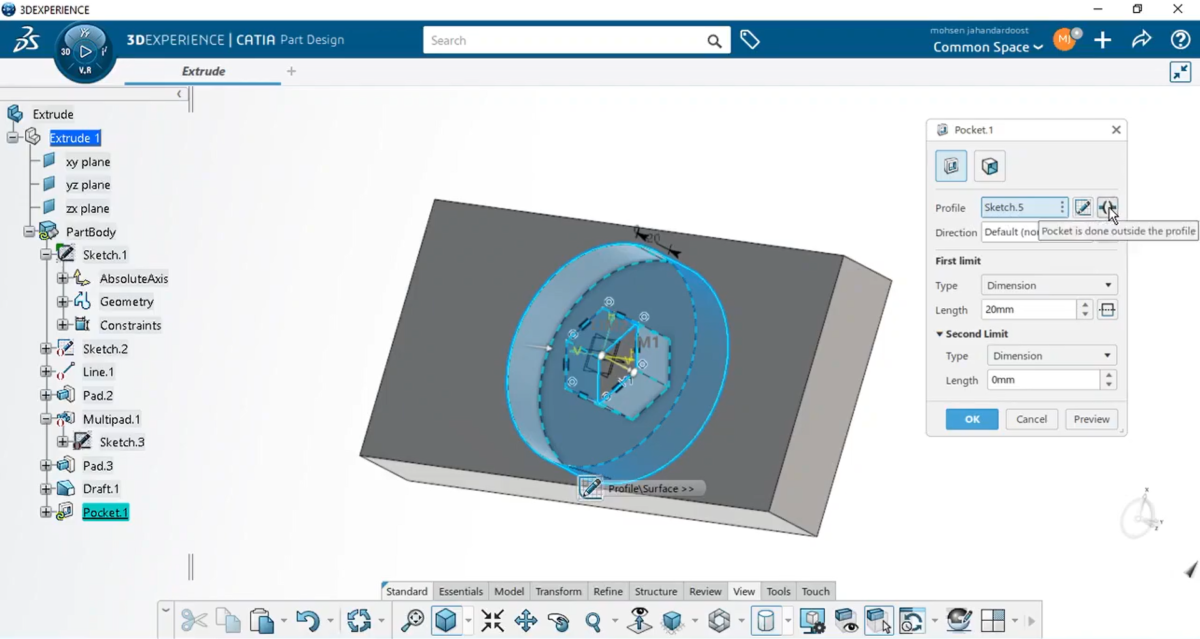 CATIA 3DExperience R2023X 软件界面4