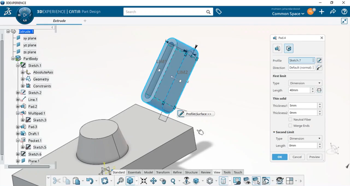 CATIA 3DExperience R2023X 软件界面5