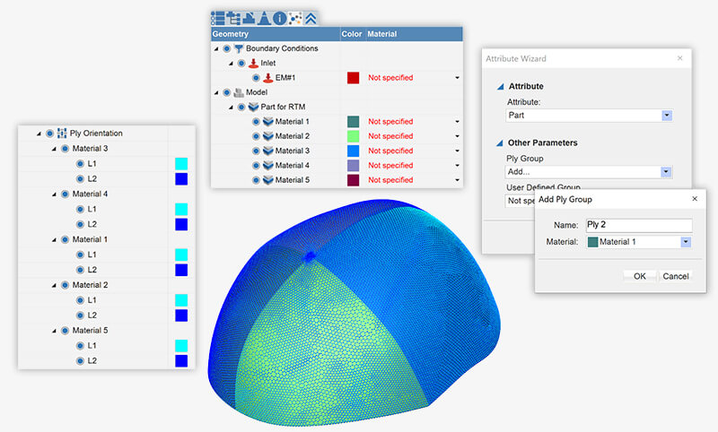 Moldex3D 模流分析软件 早期缺陷诊断和设计修改