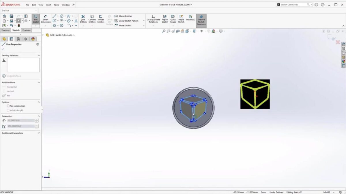 SOLIDWORKS 2023 界面图5